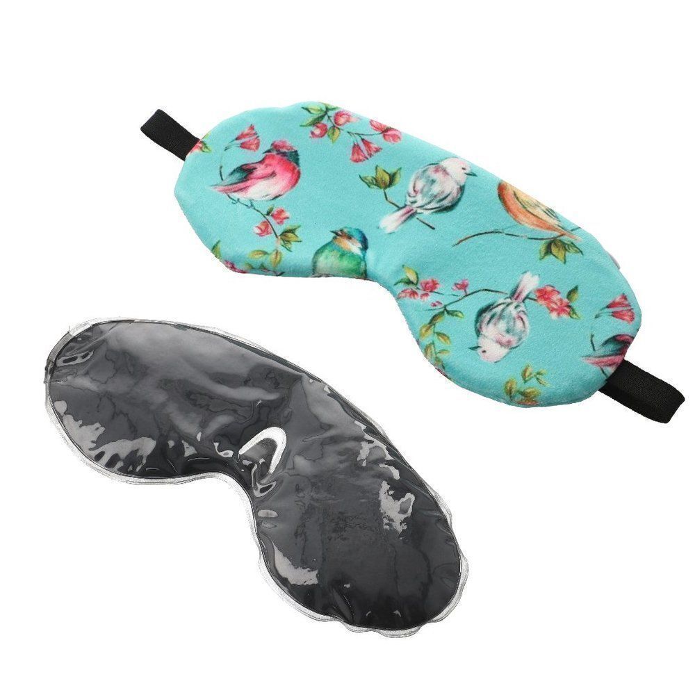Shungite Weighted Reusable Eye Mask